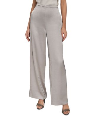 Satin Wide Leg Pants