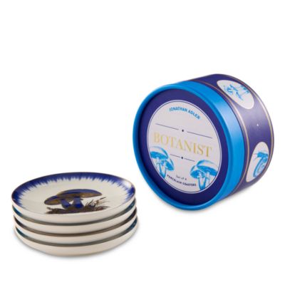 Botanist Coasters, Set of Four