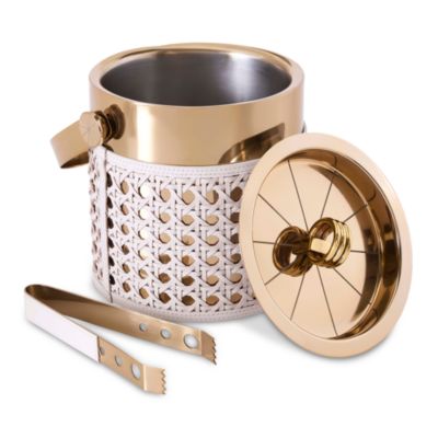 Basketweave Ice Bucket