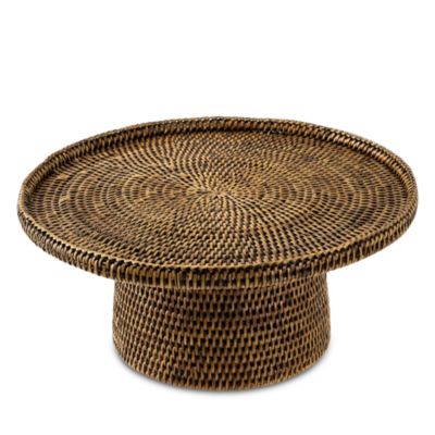 Radici Home Collection Rattan 15&amp;quot; Cake Stand