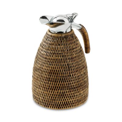 Radici Home Collection Rattan Carafe