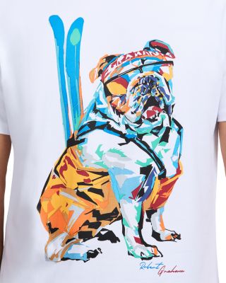 Ski Graham Short Sleeve Graphic Tee