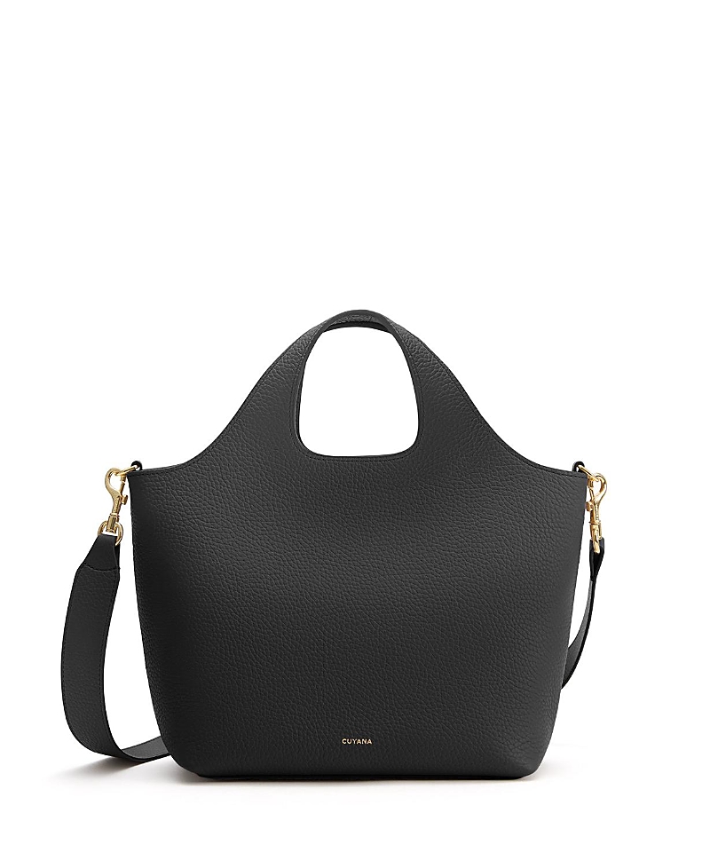 Cuyana Small System Zipper Tote In Black