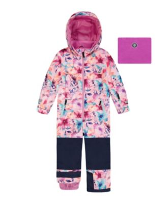 Girls' One-Piece Teknik Snowsuit - Little Kid, Big Kid