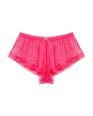 Heart Breaker Sheer Shorts