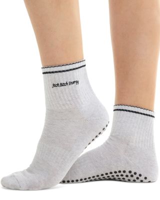 Rich Bitch Grip Socks