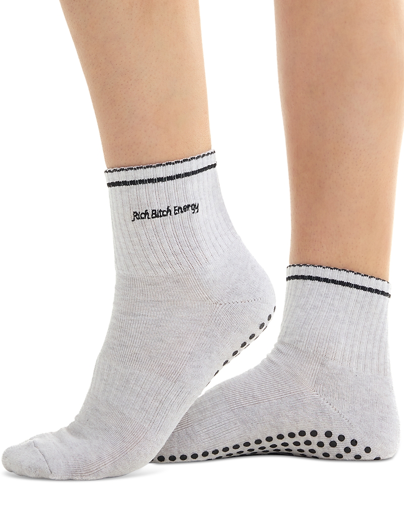 Souls. Rich Bitch Grip Socks