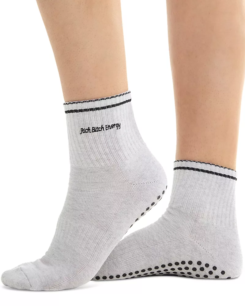 Souls. Rich Bitch Grip Socks