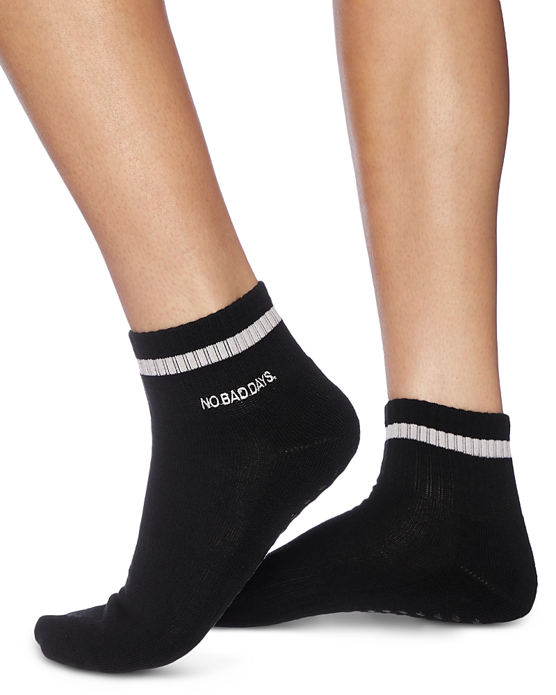 Souls. No Bad Days Grip Socks