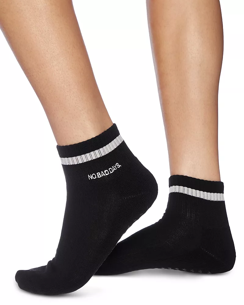 Souls. No Bad Days Grip Socks