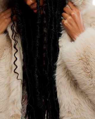 Louder Please Faux Fur Coat