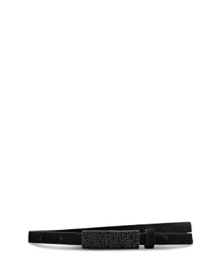 Women's Haven Calf Hair Belt