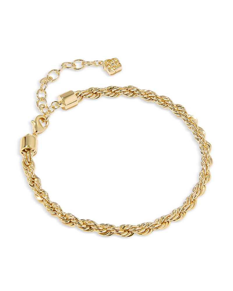 Kendra Scott 14k Gold-plated Isabelle Chain Bracelet