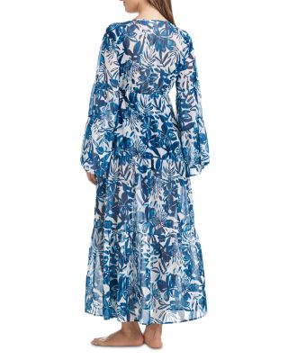 Open Front Cover-Up Dress