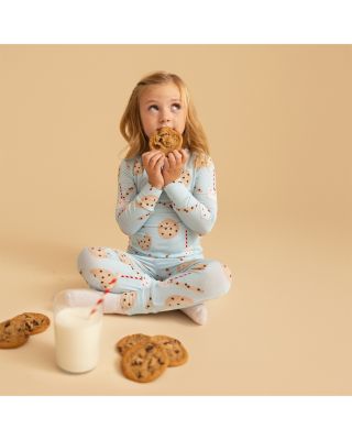 Unisex Chocolate Chip Cookies Classic Pajama Set - Little Kid