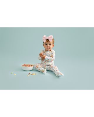 Unisex Cereal Convertible One Piece Jumpsuit Footie - Baby