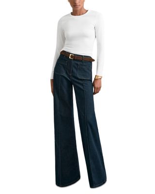 Crewneck Long Sleeve Top