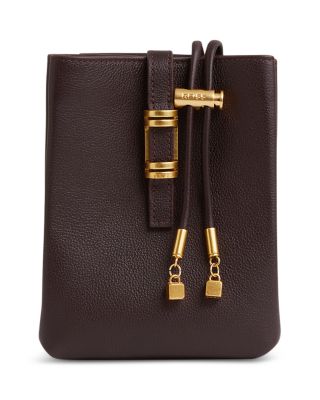 Vienna Leather Phone Pouch Crossbody