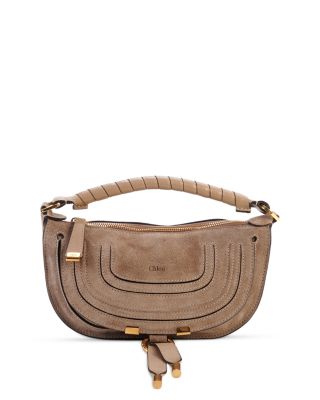 Marcie Mini Suede Shoulder Bag