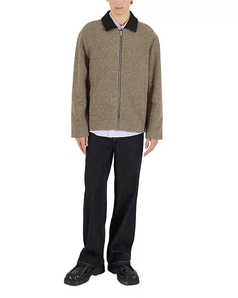 Krost Wool Combo Coat