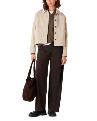 Mia Four Pocket Button Jacket