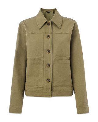 Mia Four Pocket Button Jacket