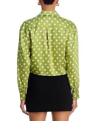 Camille Tie Front Blouse