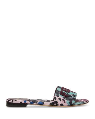 Women's Silk Slides