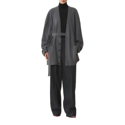 Wool And Cashmere Oversized Cardigan