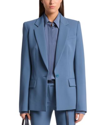 Notch Lapel Blazer