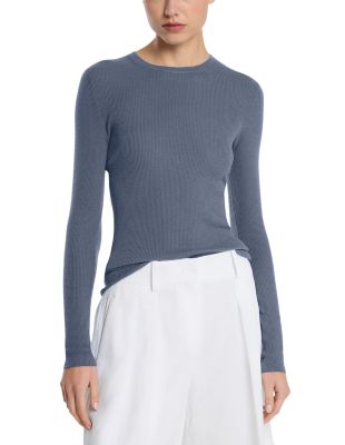 Cashmere Hutton Rib Top  