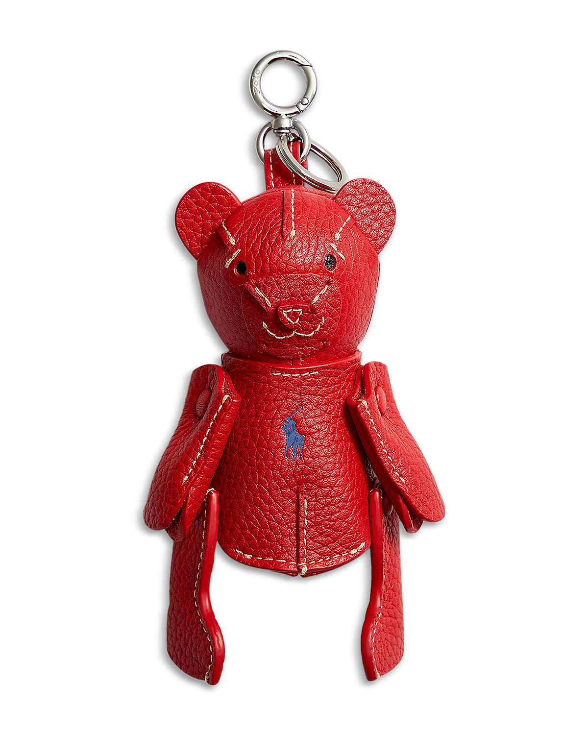 Polo Ralph Lauren Polo Bear Leather Bag Charm
