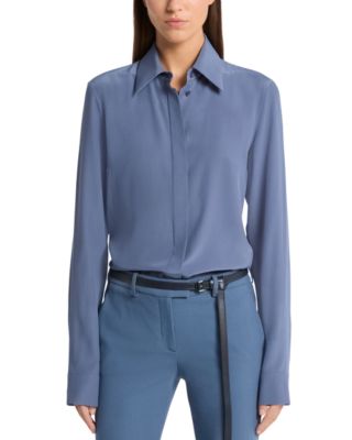 Hansen Silk Shirt