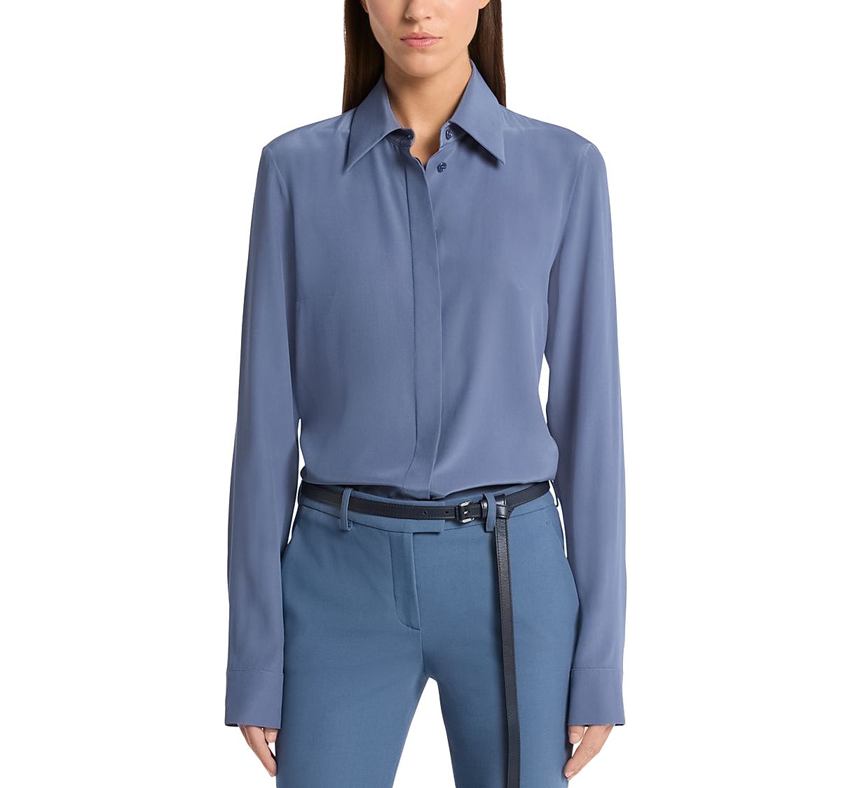 Michael Michael Kors Hansen Silk Shirt