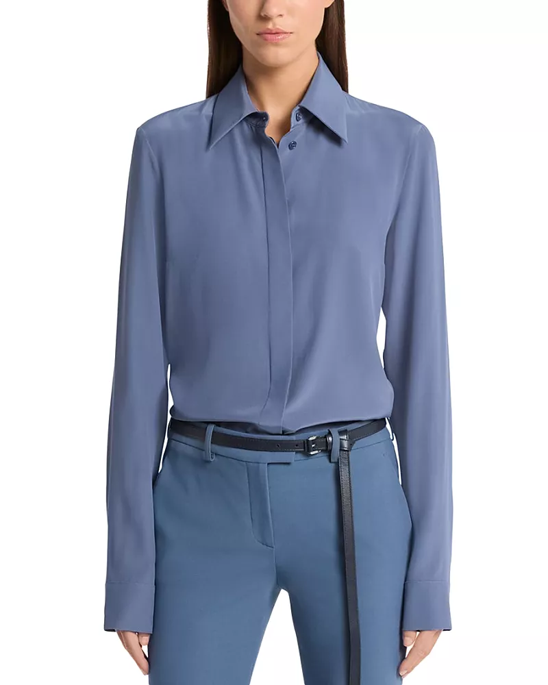 Michael Michael Kors Hansen Silk Shirt