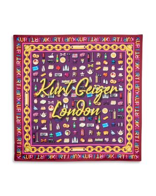 Women&#39;s London Icons Silk Scarf