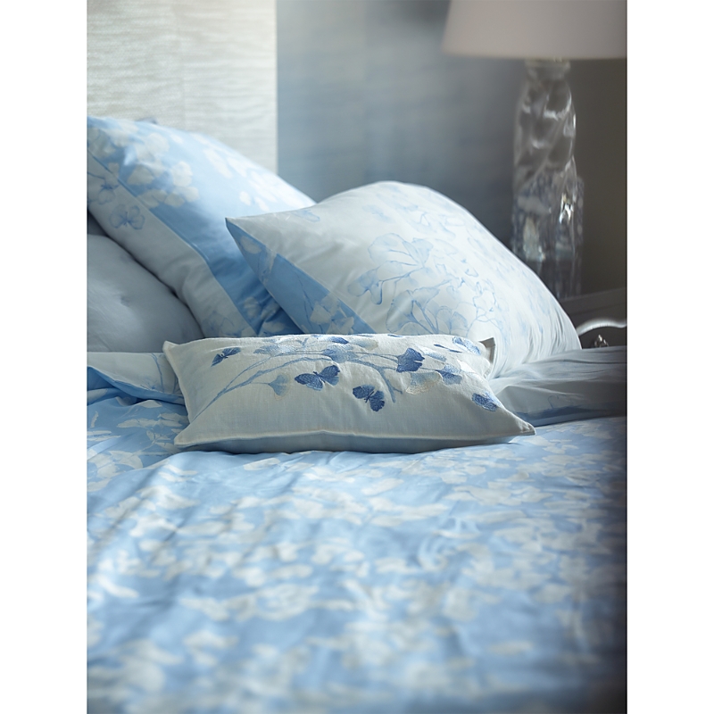 Michael Aram Butterfly Gingko Duvet Cover, Queen In Blue