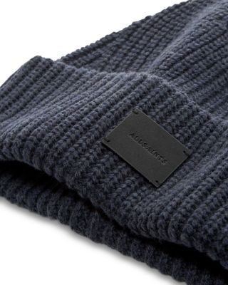 Traveling Ribbed Beanie Hat
