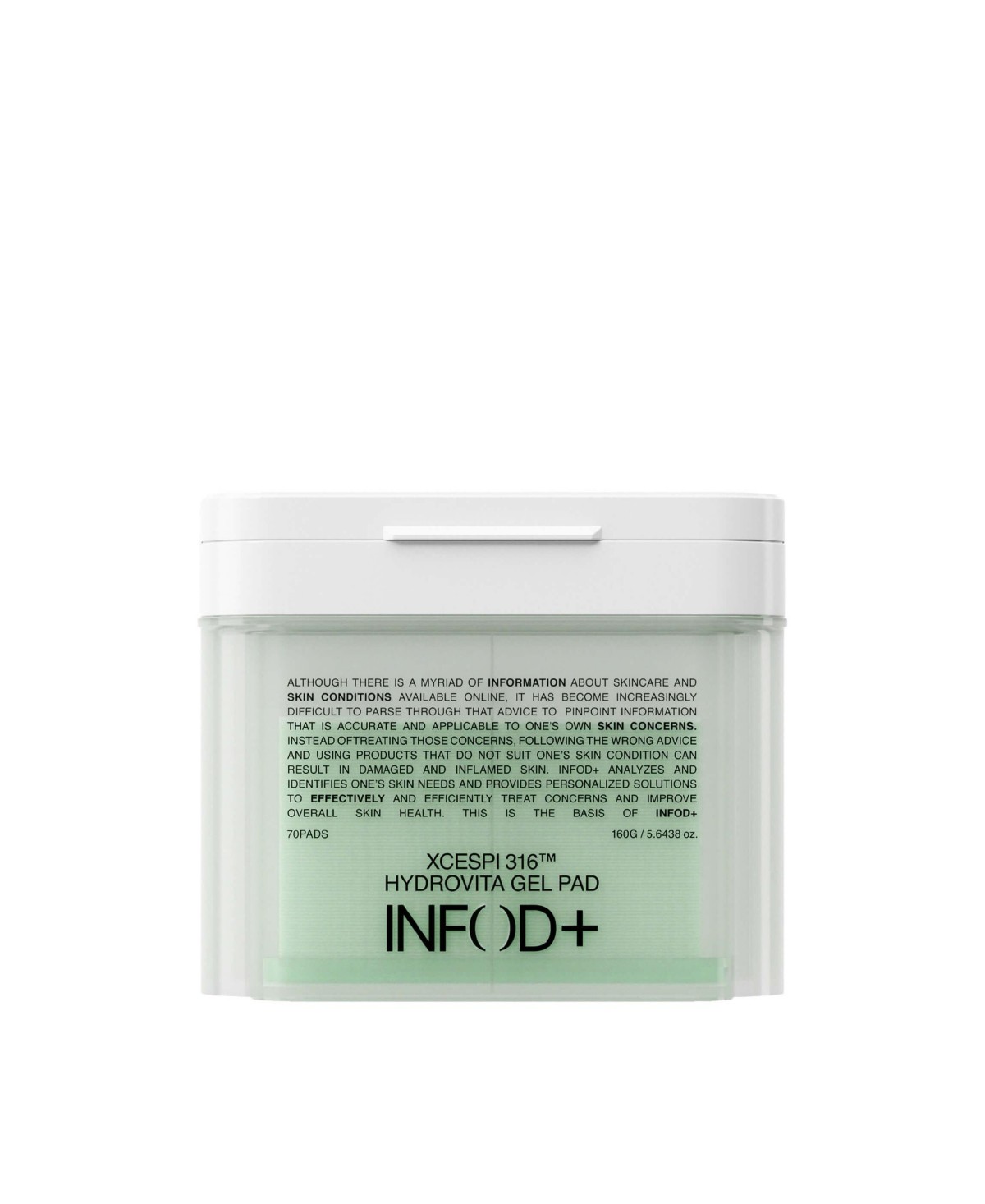 XCESPI316™ Hydrovita Gel Pad