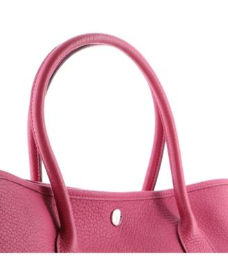 36 Garden Party Tote Leather