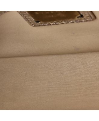  Small Serpenti Cabochon Shoulder Bag Diagonal Quilted Metallic Karung