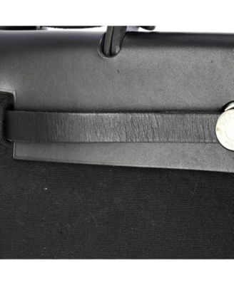 PM Herbag Toile and Leather