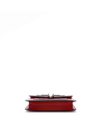  Small Serpenti Forever Square Shoulder Bag Leather