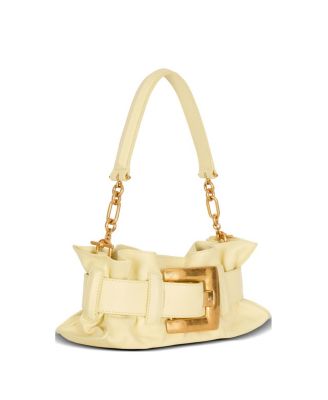  Mini Anthem Shoulder Bag in Calfskin Leather