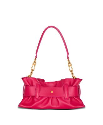  Mini Anthem Shoulder Bag in Calfskin Leather