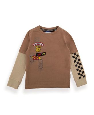 Boys' Harper Long Sleeve T-Shirt - Little Kid, Big Kid