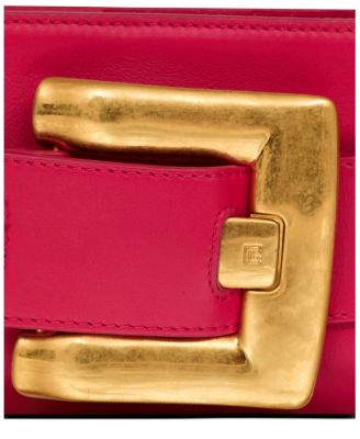  Anthem Calfskin Leather Clutch