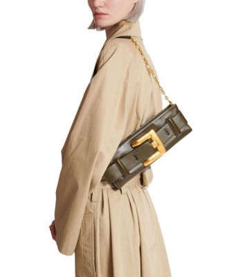  Anthem Calfskin Leather Clutch