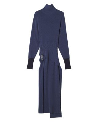  Wool and Cashmere Midi Dress