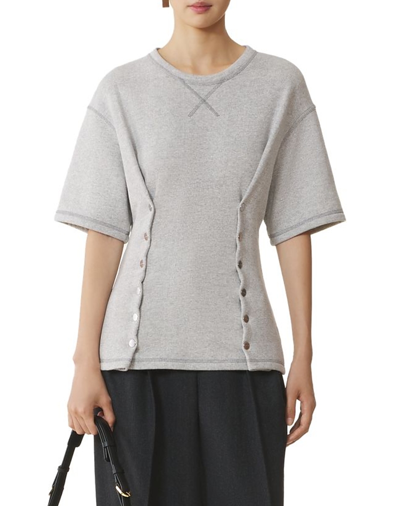 Lanvin Cotton Jersey T-Shirt